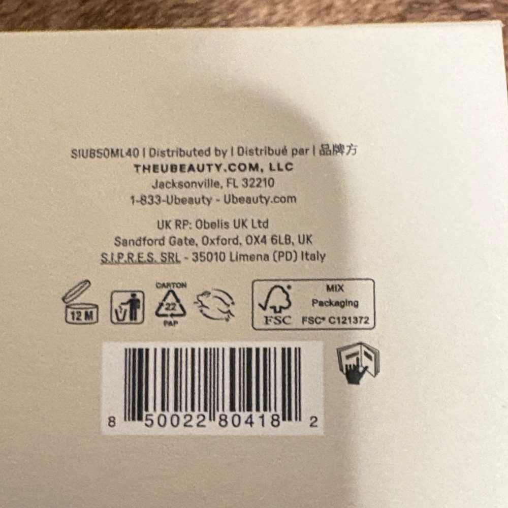 U Beauty The Barrier Bioactive Treatment Serum - White - Picture 2 of 2